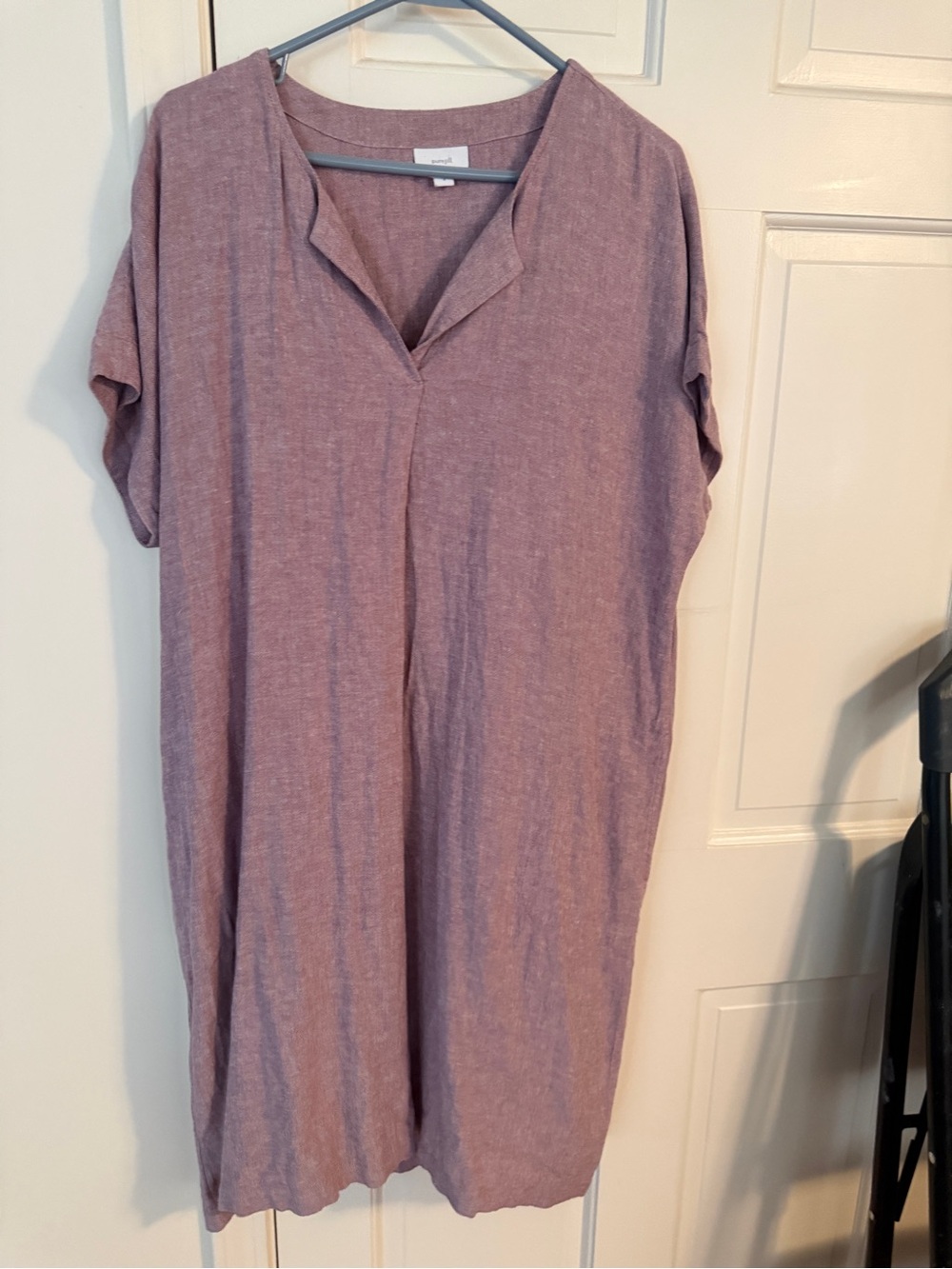 J. Jill relaxed linen tunic